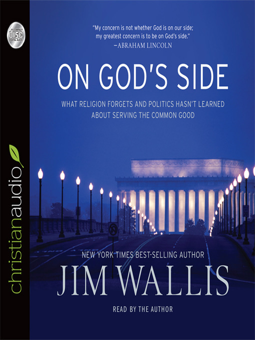 Title details for On God's Side by Jim Wallis - Available